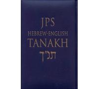 Jewish Publication Society JPS Hebrew-English TANAKH (Copertina rigida)