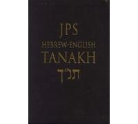 Jewish Publication Society JPS Hebrew-English TANAKH (Tascabile)