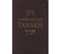 Jewish Publication Society JPS Hebrew-English TANAKH (Tascabile)