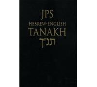 Jewish Publication Society JPS Hebrew-English TANAKH (Tascabile)