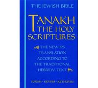 Jewish Publication Society JPS TANAKH: the Holy Scriptures (blue) (Tascabile)