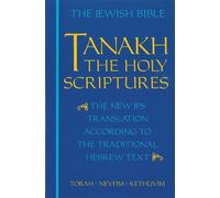 Jewish Publication Society, In JPS TANAKH: The Holy Scriptures (blu (Tascabile)