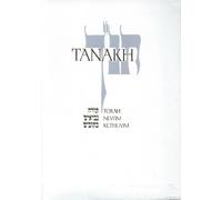 Jewish Publication Society JPS TANAKH: the Holy Scriptures (Tascabile)