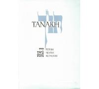 Jewish Publication Society JPS TANAKH: the Holy Scriptures (Tascabile)