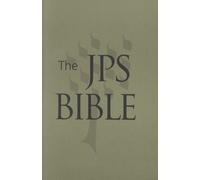 Jewish Publication Society The JPS Bible (Tascabile)