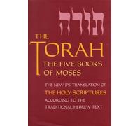 Jewish Publication Society, Inc. The Torah (Copertina rigida)