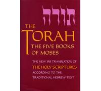 Jewish Publication Society The Torah (Copertina rigida)