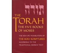Jewish Publication Society The Torah (Tascabile)