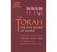 Jewish Publication Society, Inc. The Torah (Tascabile)