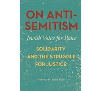 Jewish Voice for Pea On Antisemitism (Tascabile)