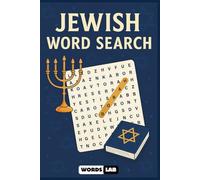 Jewish Word Search: A Fun and Educational Activity Book for Kids and Adults Featuring Jewish Traditions, Hebrew Words, and Religious Concepts