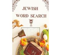 Jewish Word Search Puzzle Book: Introduces and reinforces terms related to Judaism-holidays, traditions, Hebrew words, rituals, symbols, and ... Holidays and Spare Time)al figures.