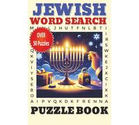 Jewish Word Search Puzzle Book: Word Searches with easy to read print about Hebrew, Israelite, Yehudi and more - 6x9 inches, 110 pages - 50+ puzzles for vacations, Holidays, and Free Times