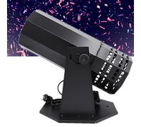 JEWMIA Macchina Professionale del Cannone del Lanciatore di Coriandoli, Macchina del Soffiatore dei Coriandoli Cannone dei Coriandoli per la Festa del Palcoscenico del Club