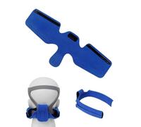 JEXOWIQ 1Pcs CPAP Pad per il Collo per le Cinghie Del Supporto per Testa CPAP, Comodo Pad per il Collo CPAP, Universali Copricapo per Maschera Cpap, Collo per Maschera per Apnea Del Sonno