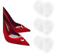 JEXOWIQ 3 Paia Cuscinetti per Avampiede,cuscinetti per scarpe,Gel Metatarsal Pads per Metatarsalgia, Soletta Auto-adesiva,per Tacchi alti Sollievo per Dolori Nell'avampiede