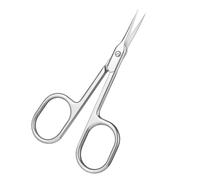 JEXOWIQ Forbici per Unghie - 1pcs Forbici per Cuticole,Forbici per Cuticole a Lama Curva,Forbicina Professionale Forbici Manicure Taglia Cuticole,Multiuso,Adatto per Tagliare Unghie e Sopracciglia