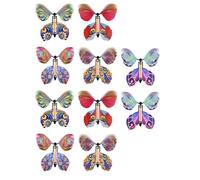 JEXOWIQ Magico Volante Farfalla,10 pcs Farfalle Volanti Trucchi Magici per Bambini, Magici Flying Butterfly Carta Sorpresa per Regali a Compleanno, Sorpresa, Carte Regalo