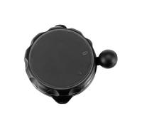 JEXOWIQ Supporto per Ventosa per Auto compatibile Tomtom Start 20 25 60 VIA 100 110 120 125 130 135 1400 1435 1500 1535 Supporto per Montaggio Auto per Accessori GPS Serie Via Nero