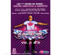 Jey-Jey - Lecktra - Electro-Tek Vol 1-2 (2 Dvd)