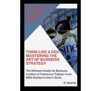 Jeyaraj Sinnappan Think Like a CEO (Tascabile)
