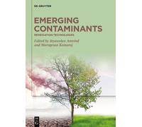 Jeyaseelan Aravind Emerging Contaminants (Copertina rigida)