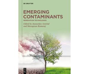 Jeyaseelan Aravind Emerging Contaminants (Copertina rigida)