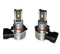 JEYEFFE Kit 2 Lampade LED 9005 HB3 50W 7200LM 6000K - No Errore Canbus, Fari Auto Alta Luminosità, Impermeabili, Lunga Durata Abbaglianti Anabbaglianti Fendinebbia (9005 HB3)