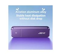 JEYI 10 Gbps M.2 SSD Enclosure In Alluminio con Supporto NVMe USB 3.2 Supporta SSD 2230/42/60/80 da 4 TB UASP+TRIM