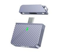 JEYI 2230 Enclosure M.2, Adattatore per Alloggiamento SSD M.2 NVMe Wireless USB C 10Gbps con Attacco Diretto, 2 TB Max - i9 Zebra 2230C