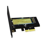 JEYI Adattatore da SSD M.2 NVMe A PCIe 4.0 A 64 Gbps per PC Desktop, Convertitore Riser SSD NVMe M.2 Ad Alta Velocità SK4