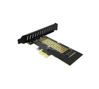 JEYI Adattatore da SSD M.2 NVMe A PCIe 4.0 X1, Scheda di Espansione SSD NVMe per PC Desktop, Convertitore SK1 Ad Alta Velocità