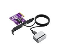 JEYI Adattatore Dock di Espansione Esterno PCIe 4.0 X2 con Connettore Diretto, Scheda di Espansione Senza Driver