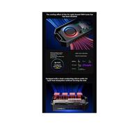 JEYI Box Esterno per SSD M.2 NVMe da 80 Gbps con Adattatore NVMe Esterno 5/4/3 USB4 Senza Attrezzi