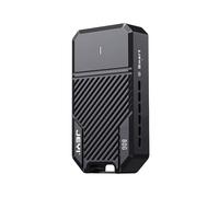 JEYI Box Esterno per SSD M.2 NVMe da 80 Gbps con Adattatore NVMe Esterno 5/4/3 USB4 Senza Attrezzi