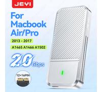 JEYI Custodia SSD in Alluminio per MacBook Air/Pro 2013-2017 - Adattatore NVMe Plug & PlayDriver-Free USB-C da 20 Gbps, Supporto 4 TB