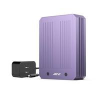 JEYI Enclosure Quad Nvme, Enclosure RAID a 4 alloggiamenti, supporto Soft Raid USB4 40Gbps a 4 SSD M.2, Enclosure SSD con velocità di trasmissione 40Gbps compatibile con Thunderbolt 3/4