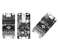 JEYI M.2 NVMe/SATA a USB Tipo-C Scheda adattatore femmina (10 Gbps) Scheda nuda PCB ad alta velocità per SSD esterno Fai da te e custodie personalizzate
