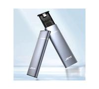 JEYI M.2 NVME SSD Enclosure Adapter USB 3.2 Gen 2 (10 Gbps) Custodia Esterna Supporta SSD 2230/2240/2260/2280