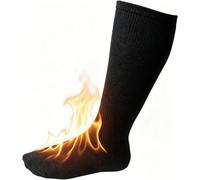 JEYILKIT Calzini resistenti al fuoco, calzini per saldatura a prova di calore e fiamma e fuoco, calzini in kevlar ignifughi per vigili del fuoco, lavoratori industriali, personale della piattaforma