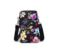 JEYORZY 1 pcs Borsa a Tracolla da Donna in Nylon, Borsa a Tracollo da Donna, pacchetto, Portacellulare Tracolla ragazza, Cellulare Portafogli ragazza con Zaino, borse a tracolla stampato