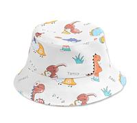 JEYORZY 1 Pezzi Cappello da Sole Bambino Estivo Regolabile Cappellino Bambini con Sottogola Cappello da Spiaggia con Protezione Solare Tesa Larga Cappello da Pescatore, per Bambini Ragazzi Ragazze