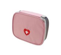 JEYORZY 1 Pezzi Mini Kit di Primo Soccorso Portatile, Borsa Pronto Soccorso Vuota, Borsa da Viaggio per Farmacia, Mini First Aid Kit, Orsa Primo Soccorso Vuota, Borsa Porta Medicine da Viaggio