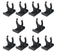 JEYORZY 10 Pezzo Battiscopa Cucina, Ganci per Zoccolo Cucina -Supporti per Zoccolo da Cucina-Clip per Battiscopa da Cucina-Clip di Fissaggio per Battiscopa - Fissaggio per Battiscopa