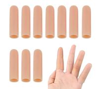 JEYORZY 16pcs Protezioni per Dita in Silicone, Proteggi Dita, Protezioni per Dita in Gel, Proteggi Dita, Gel Manicotti per Dita, Copridito in Silicone, Protezioni per Dita in Silicone di Gel Manicotti