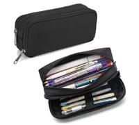 JEYORZY 1pcs Astuccio Scuola, Astuccio di Grande Capacità, Astuccio Portapenne Organizer Resistente Pencil Case, Astuccio Grande Capacità Astucci Bambini Ragazzo, per Bambina per Scuola e Ufficio