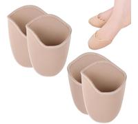 JEYORZY 2 Paia Ballet Toe Pads Salvapunte in Proteggere le Tiptoe Protezione Delle Dita Piedi Scarpe da Punta, Comodo Ammortizzatore per Scarpe da Punta