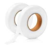 JEYORZY 2 Rotoli Nastro Termoadesivo, Nastro con orlo da stirare da 60 metri, 20mm Di Larghezza Termoadesivo, per Orli, Vestiti, Tende, Jeans