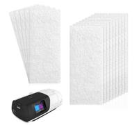 JEYORZY 20 Pcs Filtri Cpap Filtri di Ricambio Universali Monouso, per Resmed S9 / S10 Airsense 10 Filter, CPAP filtri aria di ricambio, Migliora la tua esperienza CPAP, filtri dell'aria CPAP premium
