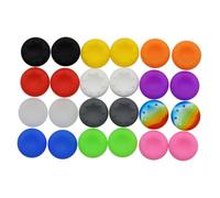 JEYORZY 24 Pezzi Gommini Joystick, Tappi Pulsanti per Grip Joystick, Tappi Thumbstick Cap Copertura del Silicone Barra di Comando del Bastone Pollice per PS5, PS4, Xbox 360, PS3 Game Controller